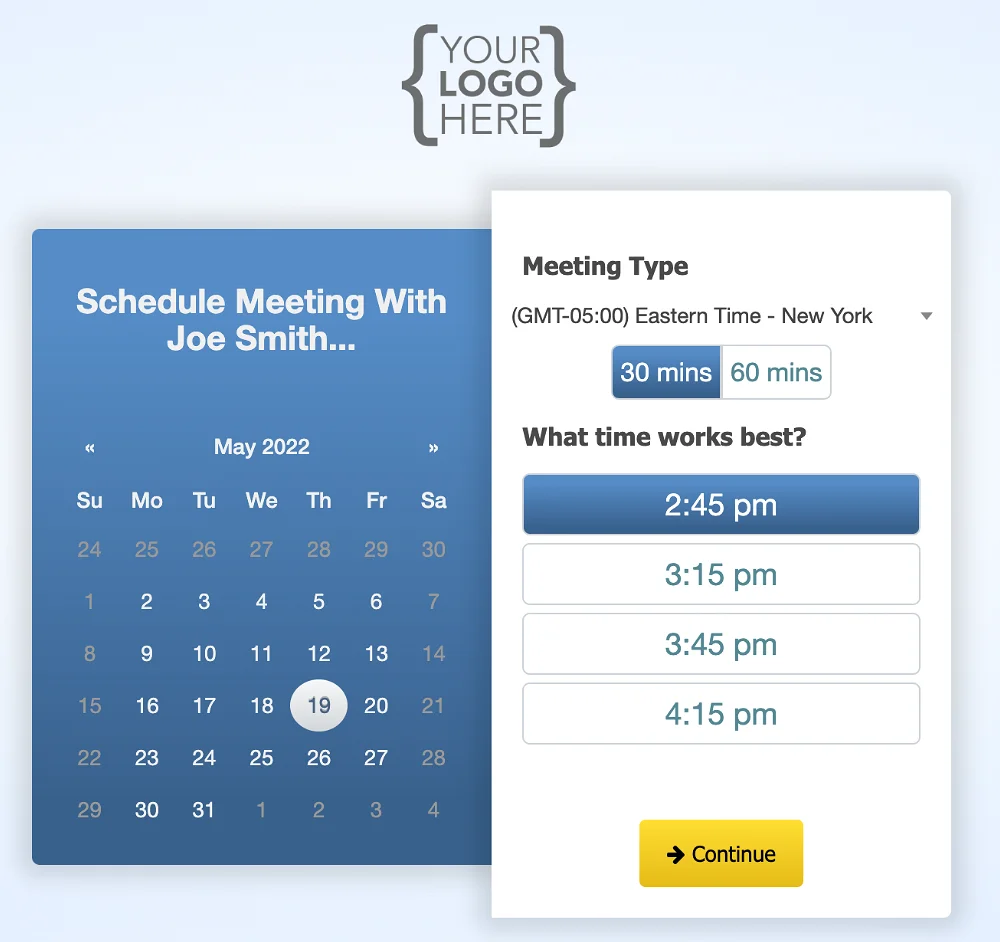FlowTrack Manager Scheduling