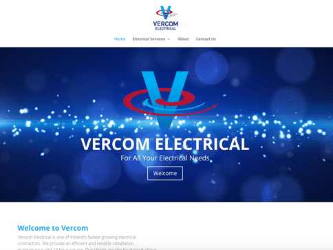 Website Design Electrical Contractor