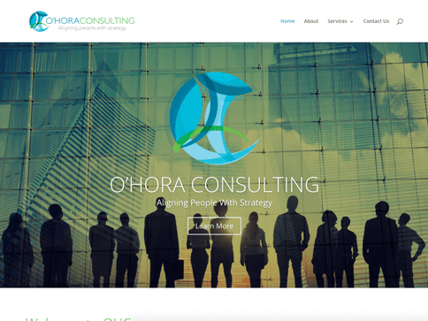 HR Consultancy Website