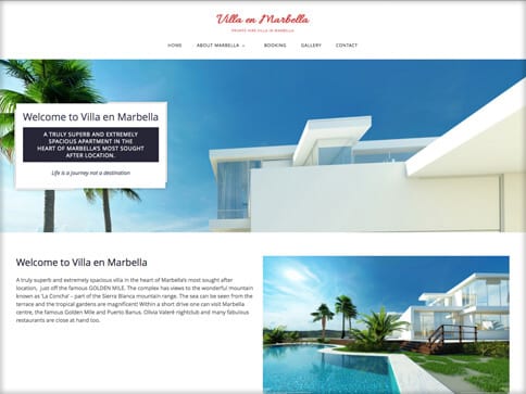 Vacation Rental Website