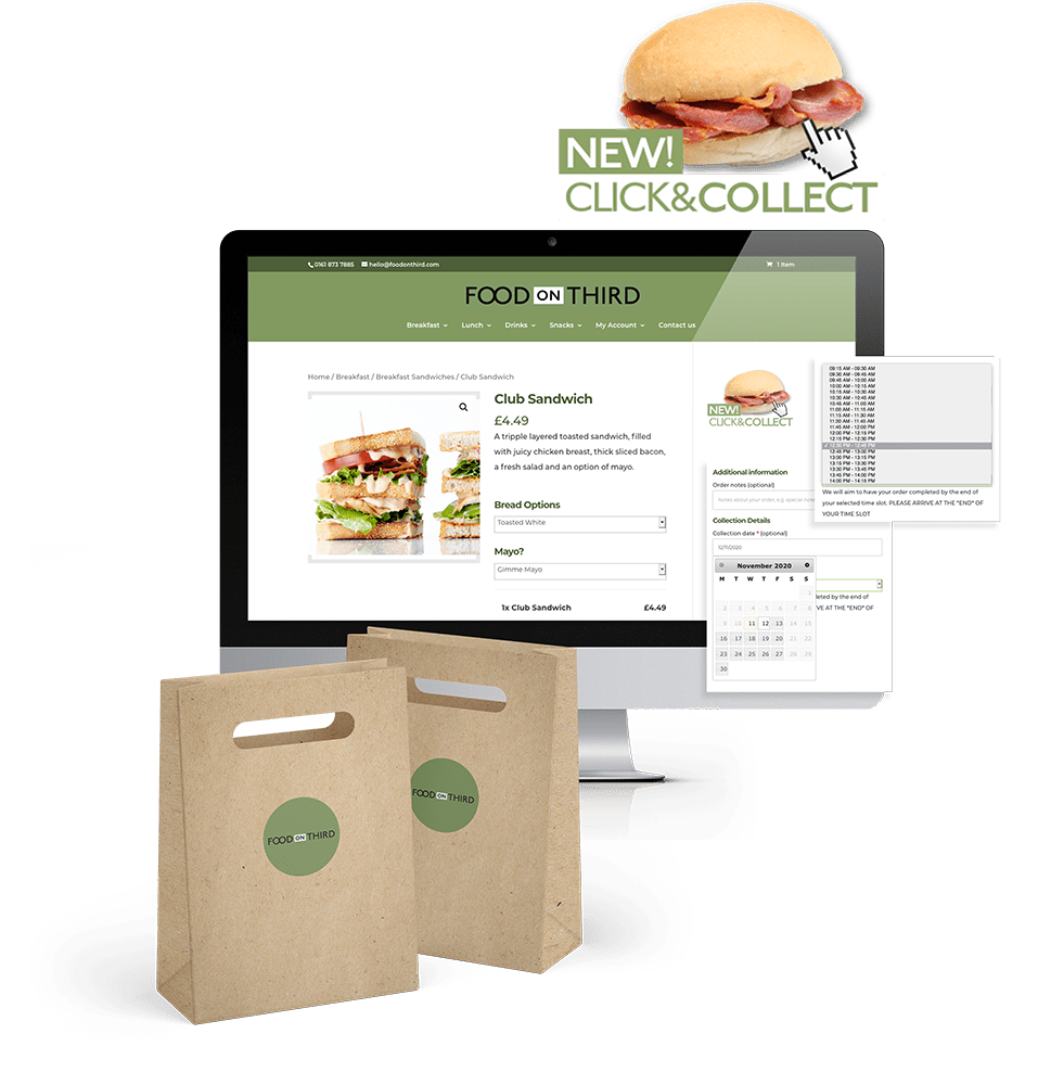 Click & Collect System Click & Collect System