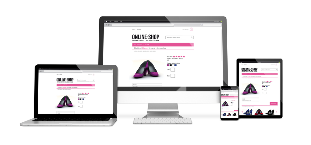 Custom Website Design eCommerce