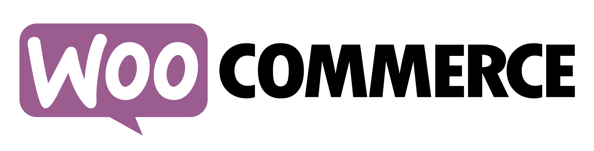 Woo commerce logo Woo commerce logo