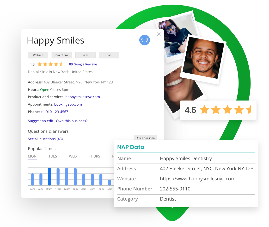 Google Business Profile Listing