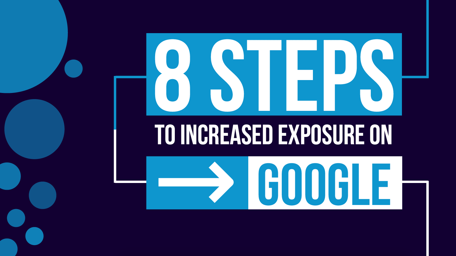 8 Steps to increased exposure on Google